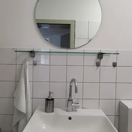 Quarto em Acomodações Particulares Private Guestroom Messe Hanôver